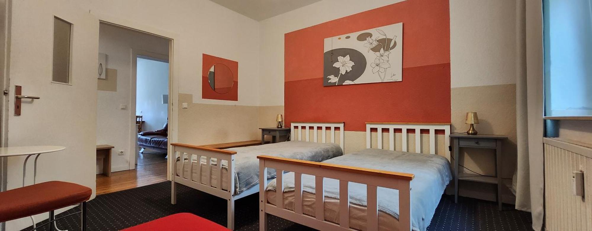 Apartamento LILIE. Zentral und ruhig: nahe CentrO, HBF, Düss. Oberhausen  Exterior foto